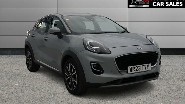 Ford Puma 1.0T Ecoboost Mhev Titanium Suv Hybrid Silver