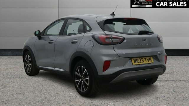 Ford Puma 1.0T Ecoboost Mhev Titanium Suv Hybrid Silver #5