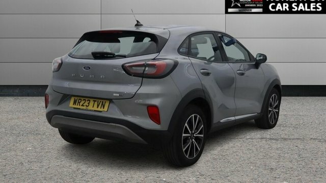Ford Puma 1.0T Ecoboost Mhev Titanium Suv Hybrid Silver #3