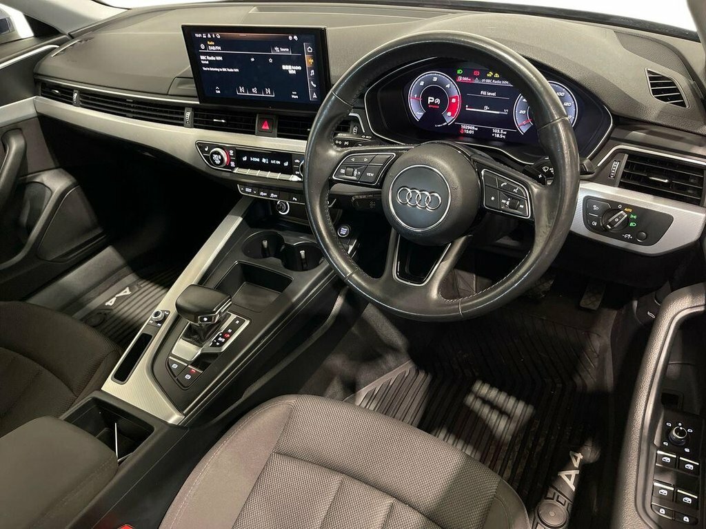 Audi A4 2.0 Tfsi 40 Black Edition Saloon S Tron Grey #35