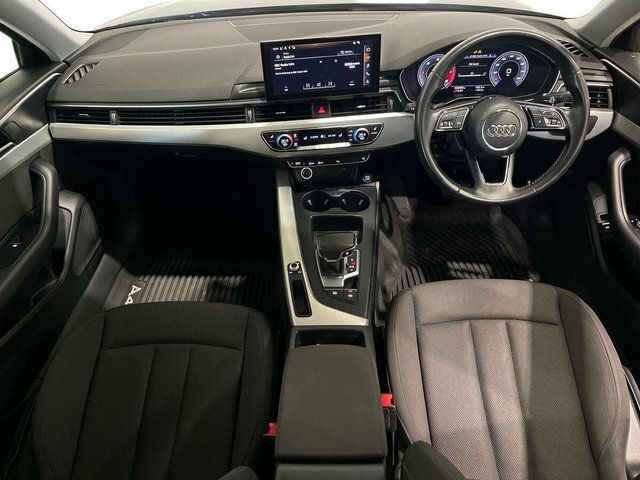 Audi A4 2.0 Tfsi 40 Black Edition Saloon S Tron Grey #10