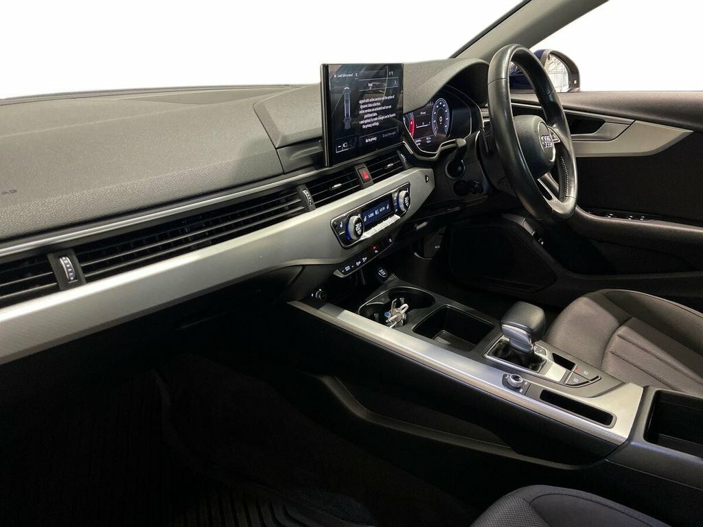 Audi A4 2.0 Tfsi 40 Black Edition Saloon S Tron Grey #39