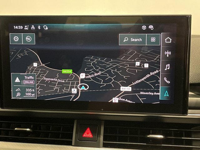Audi A4 2.0 Tfsi 40 Black Edition Saloon S Tron Grey #17