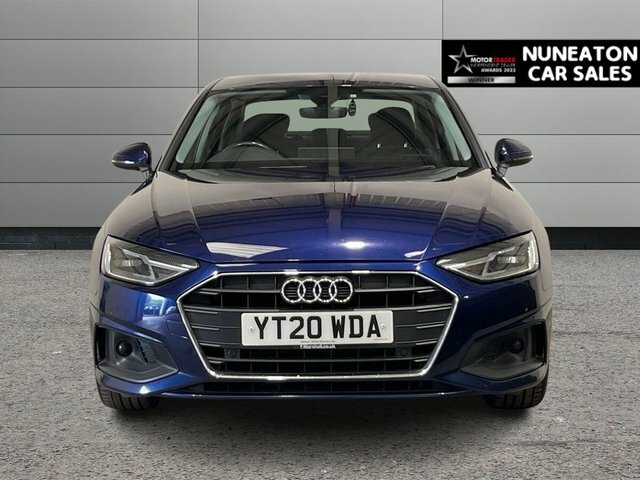 Audi A4 2.0 Tfsi 40 Black Edition Saloon S Tron Grey #8