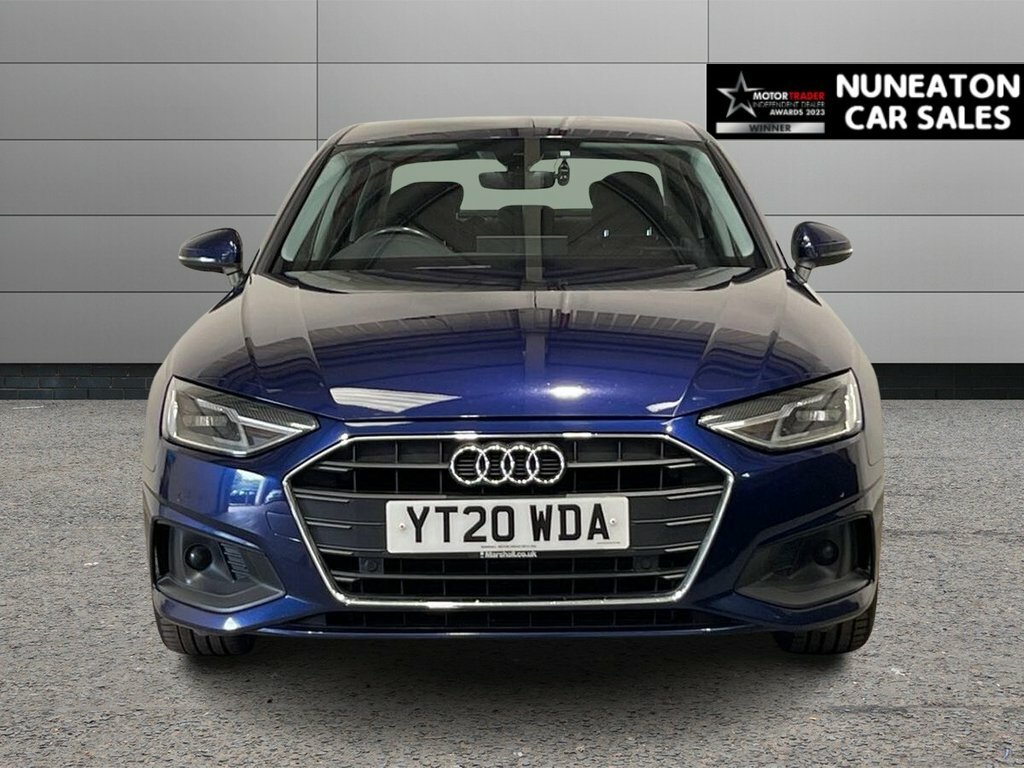 Audi A4 2.0 Tfsi 40 Black Edition Saloon S Tron Grey #34