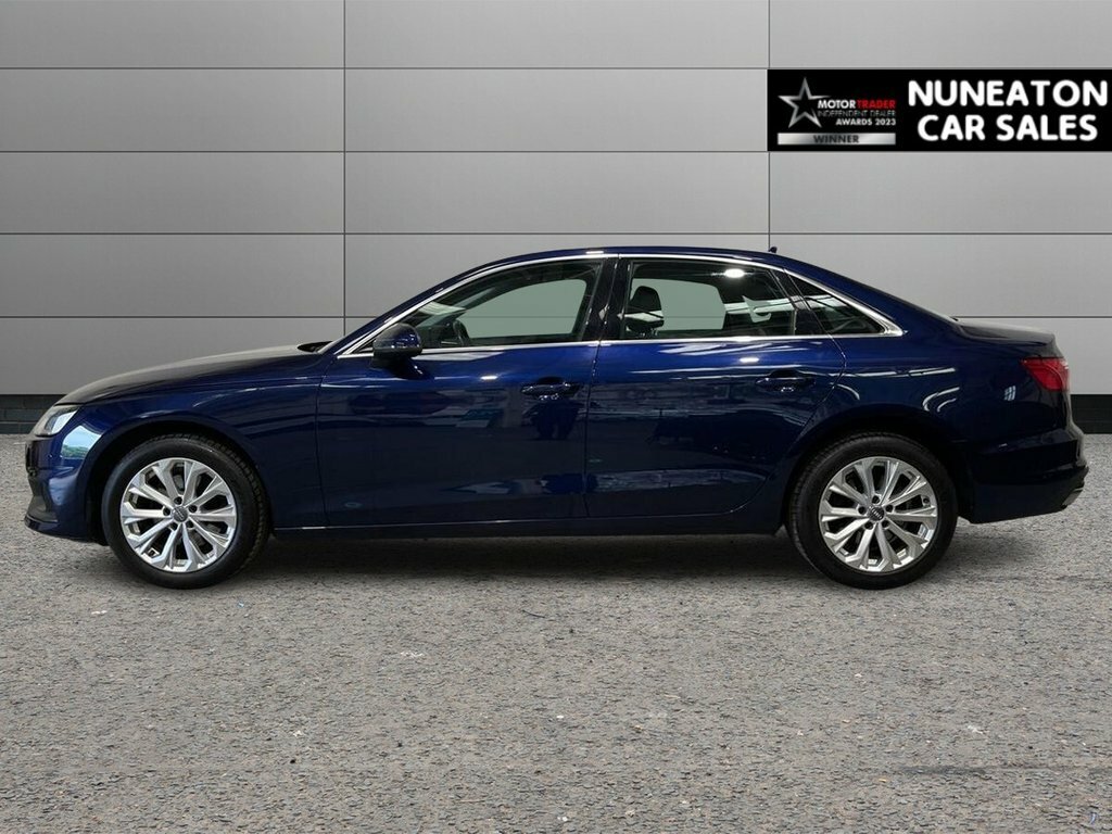 Audi A4 2.0 Tfsi 40 Black Edition Saloon S Tron Grey #32