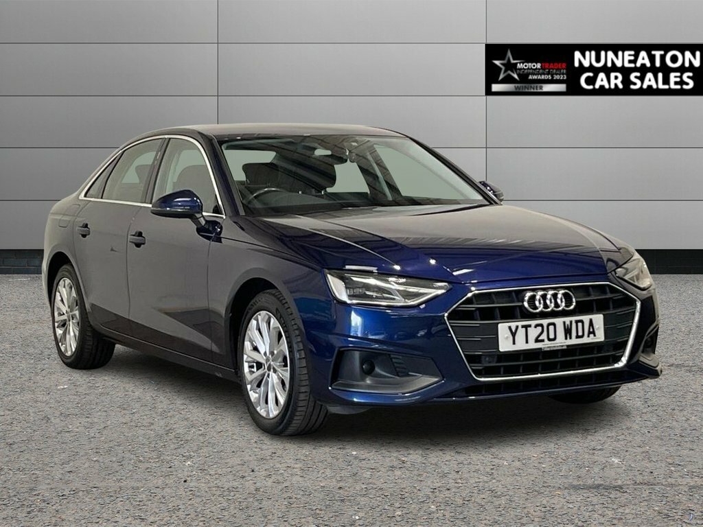 Audi A4 2.0 Tfsi 40 Black Edition Saloon S Tron Grey #27