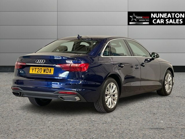 Audi A4 2.0 Tdi 35 Technik Saloon S Tronic Euro Blue #3