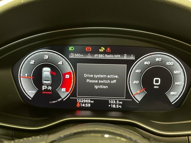Audi A4 2.0 Tfsi 40 Black Edition Saloon S Tron Grey #19