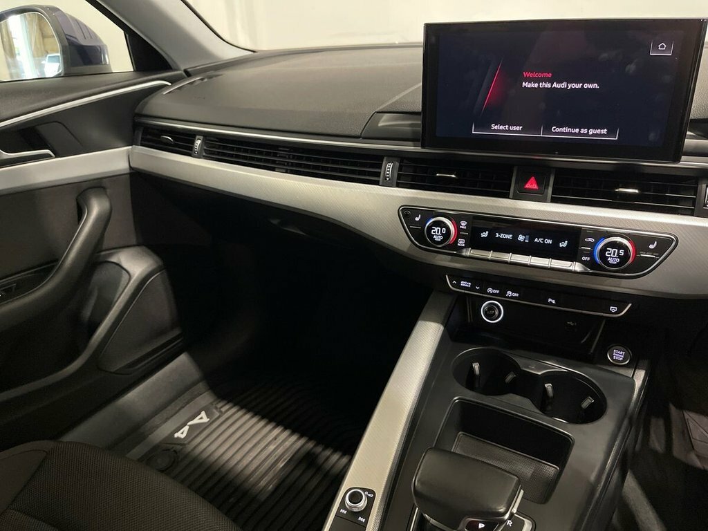 Audi A4 2.0 Tfsi 40 Black Edition Saloon S Tron Grey #40