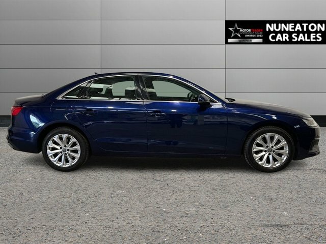 Audi A4 2.0 Tdi 35 Technik Saloon S Tronic Euro Blue #2
