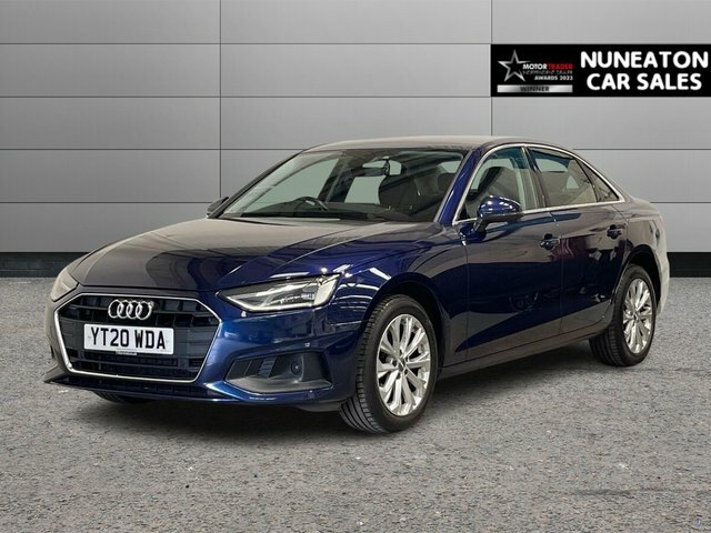 Audi A4 2.0 Tfsi 40 Black Edition Saloon S Tron Grey #7