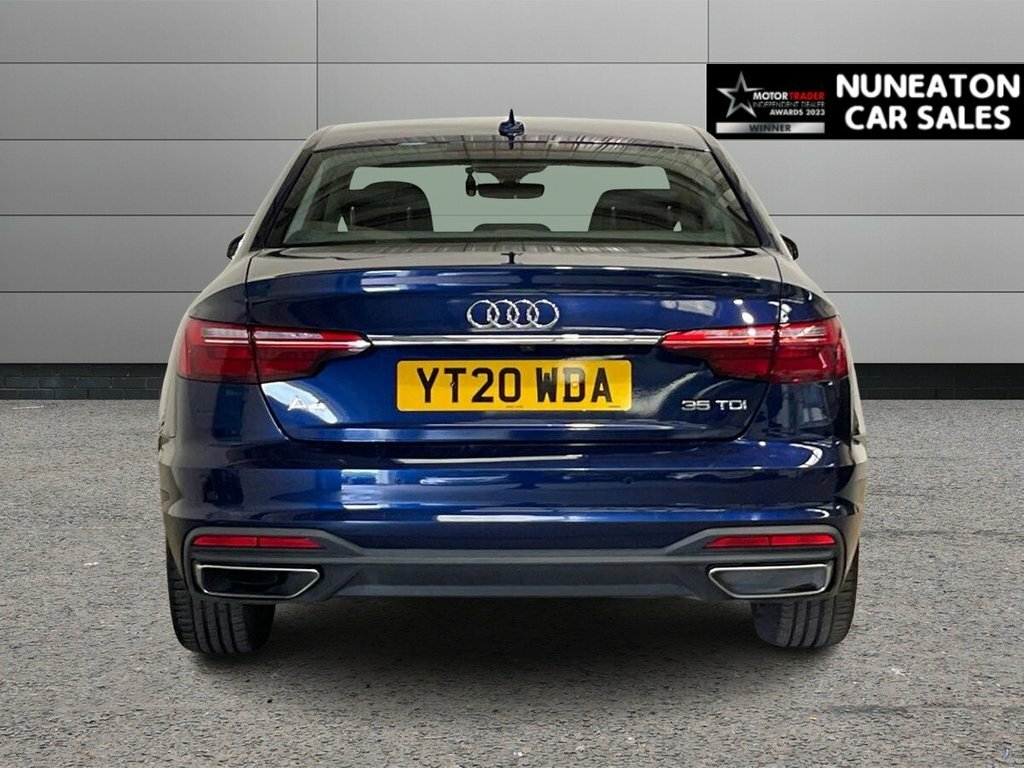 Audi A4 2.0 Tfsi 40 Black Edition Saloon S Tron Grey #30