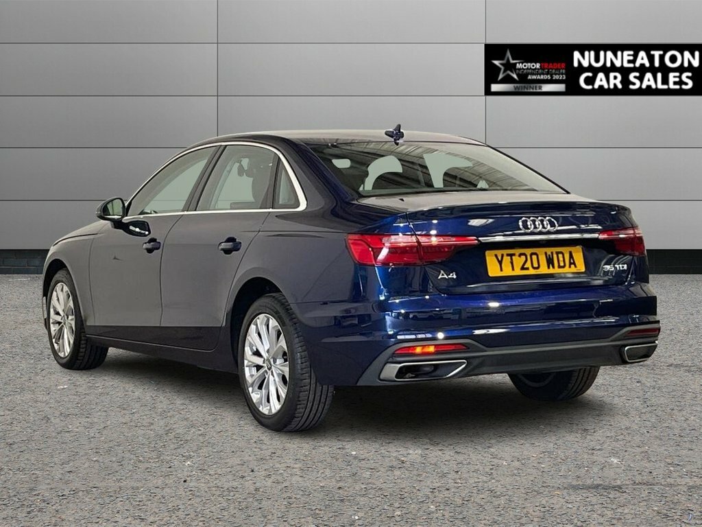 Audi A4 2.0 Tfsi 40 Black Edition Saloon S Tron Grey #31
