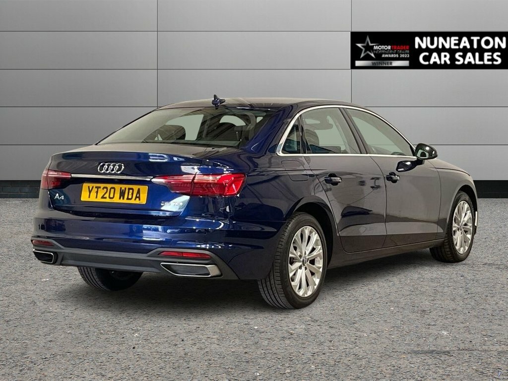 Audi A4 2.0 Tfsi 40 Black Edition Saloon S Tron Grey #29