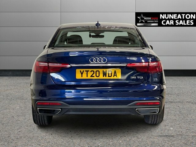 Audi A4 2.0 Tdi 35 Technik Saloon S Tronic Euro Blue #4
