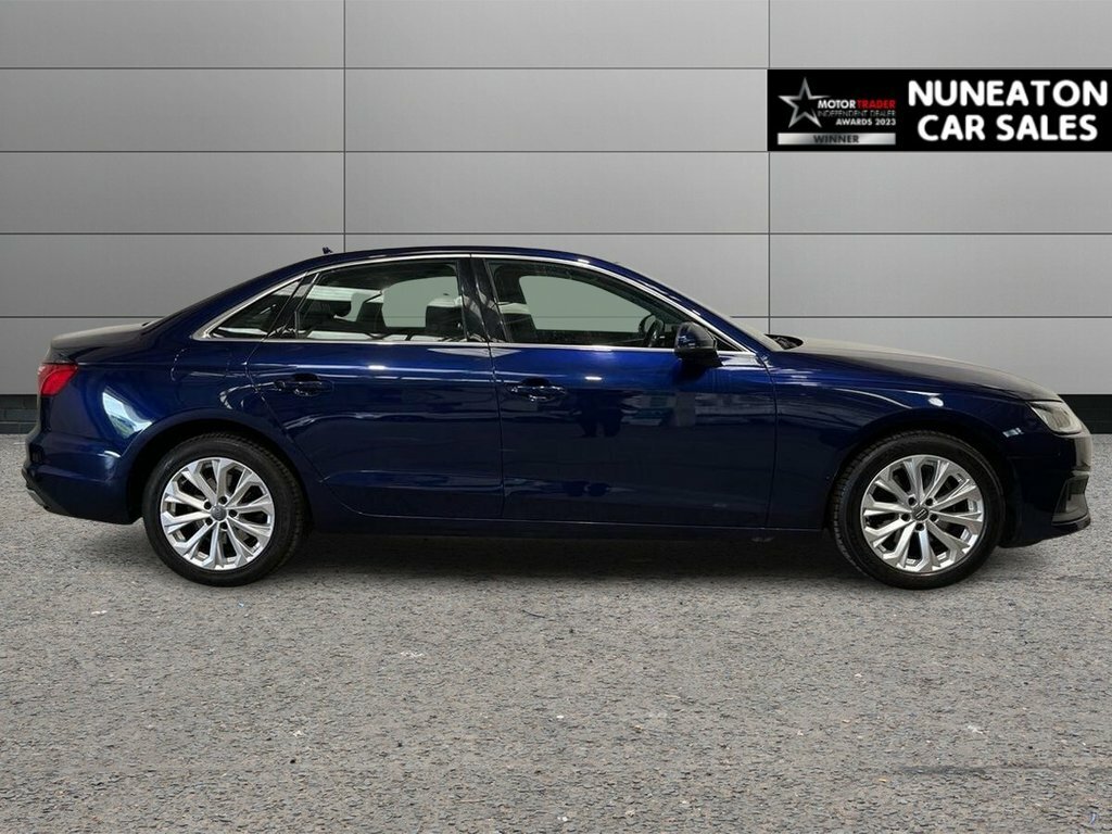 Audi A4 2.0 Tfsi 40 Black Edition Saloon S Tron Grey #28