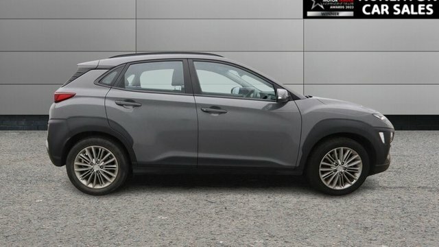 Hyundai Kona 1.0 T-gdi Se Suv Euro 6 Ss 1 Grey #2