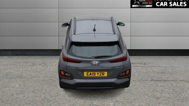 Hyundai Kona 1.0 T-gdi Se Suv Euro 6 Ss 1 Grey #4