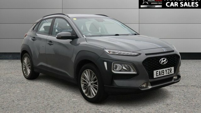Hyundai Kona 1.0 T-gdi Se Suv Euro 6 Ss 1 Grey