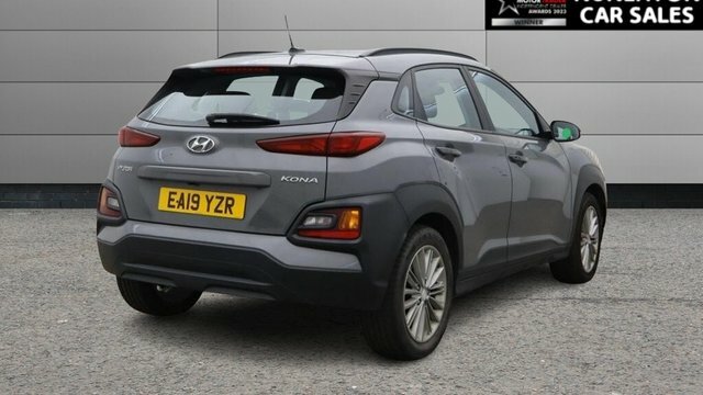 Hyundai Kona 1.0 T-gdi Se Suv Euro 6 Ss 1 Grey #3