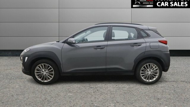 Hyundai Kona 1.0 T-gdi Se Suv Euro 6 Ss 1 Grey #6