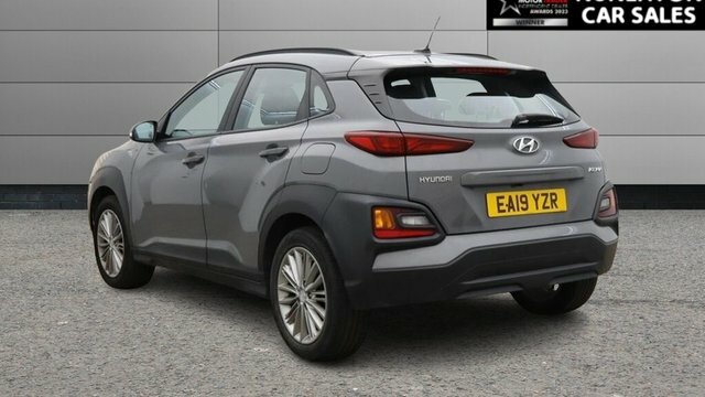 Hyundai Kona 1.0 T-gdi Se Suv Euro 6 Ss 1 Grey #5