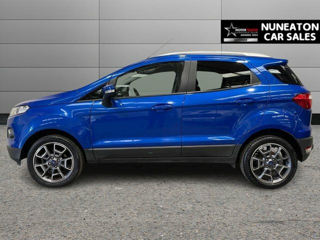 Ford Ecosport 1.5 Titanium Suv Powershift 2Wd Euro 6 Blue #6