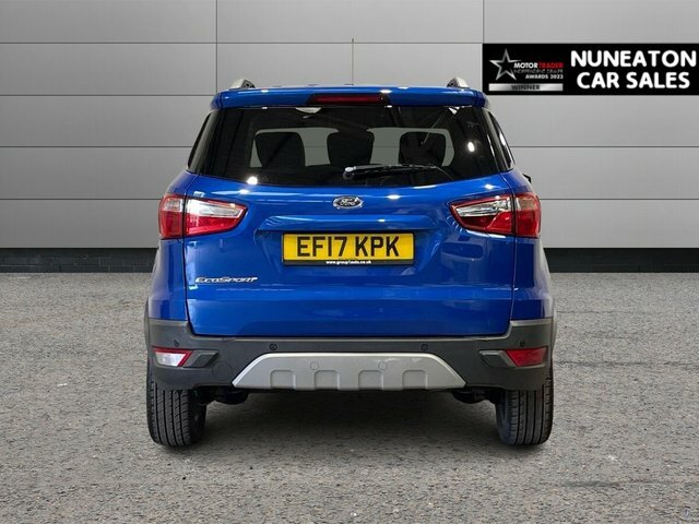 Ford Ecosport 1.5 Titanium Suv Powershift 2Wd Euro 6 Blue #4