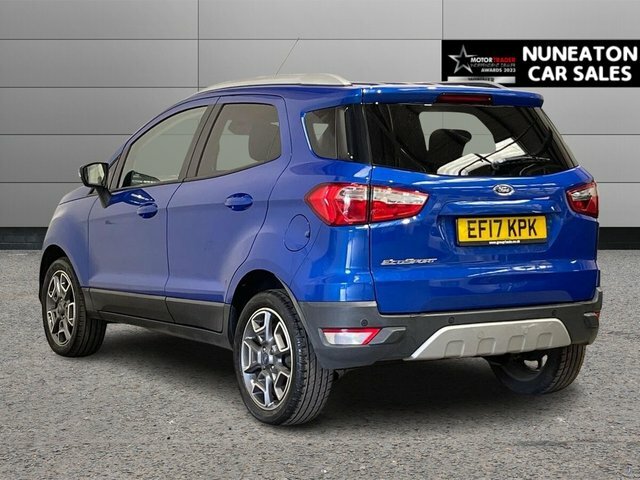 Ford Ecosport 1.5 Titanium Suv Powershift 2Wd Euro 6 Blue #5