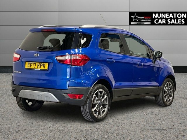 Ford Ecosport 1.5 Titanium Suv Powershift 2Wd Euro 6 Blue #3