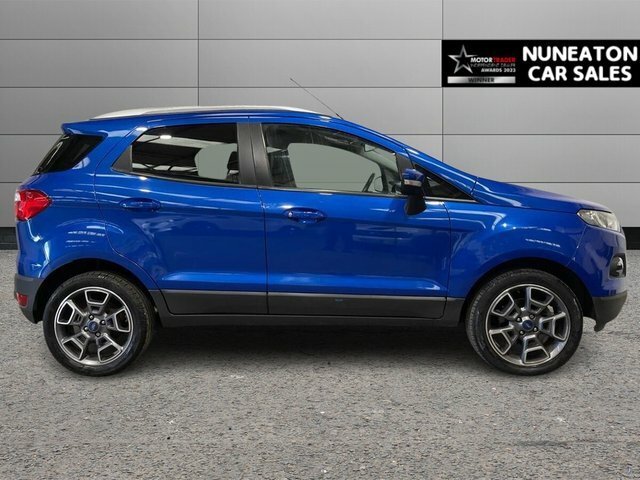 Ford Ecosport 1.5 Titanium Suv Powershift 2Wd Euro 6 Blue #2