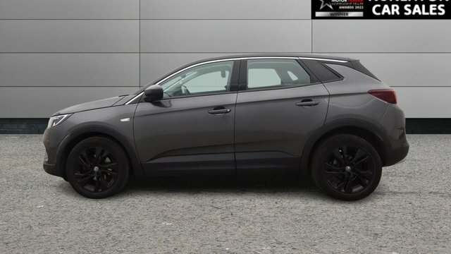 Vauxhall Grandland X 1.2 Turbo Gpf Sport Nav Suv Euro Grey #6