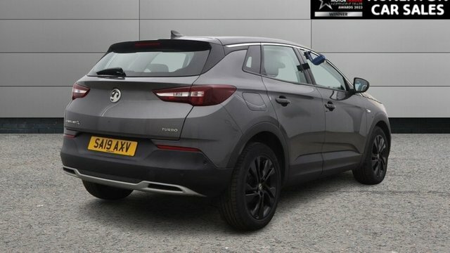 Vauxhall Grandland X 1.2 Turbo Gpf Sport Nav Suv Euro Grey #3
