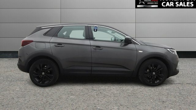 Vauxhall Grandland X 1.2 Turbo Gpf Sport Nav Suv Euro Grey #2
