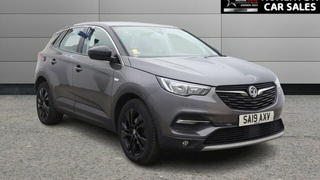 Vauxhall Grandland X 1.2 Turbo Gpf Sport Nav Suv Euro Grey
