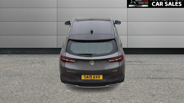 Vauxhall Grandland X 1.2 Turbo Gpf Sport Nav Suv Euro Grey #4