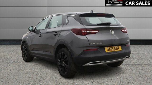 Vauxhall Grandland X 1.2 Turbo Gpf Sport Nav Suv Euro Grey #5