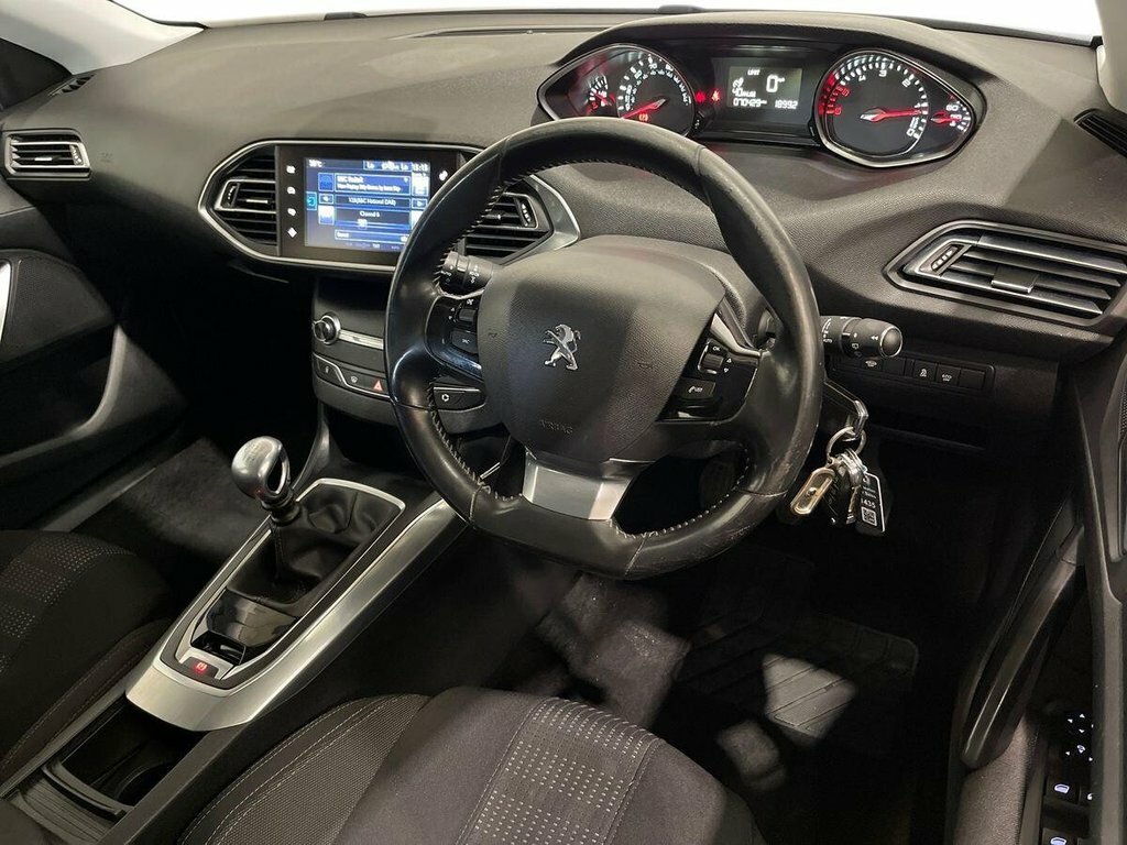Peugeot 308 SW 1.6L Active Grey #35