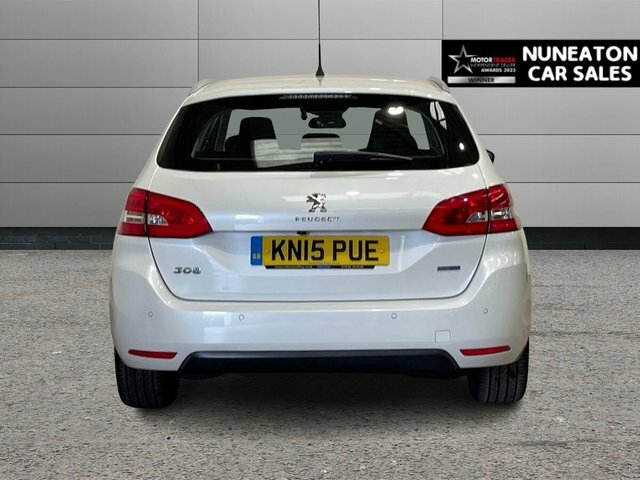 Peugeot 308 SW 2.0 Bluehdi Allure Estate Euro 6 White #4