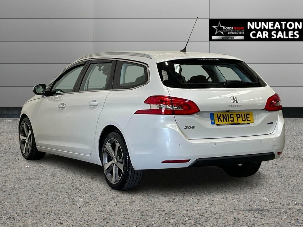 Peugeot 308 SW 1.6L Active Grey #31