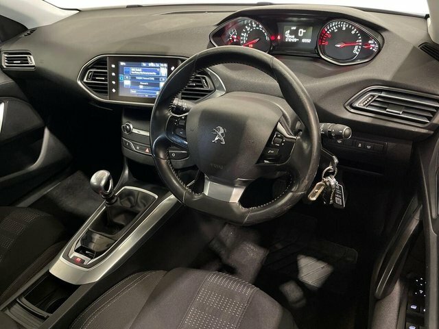 Peugeot 308 SW 1.6L Active Grey #9