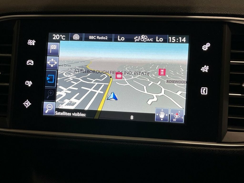 Peugeot 308 SW 1.6L Active Grey #43
