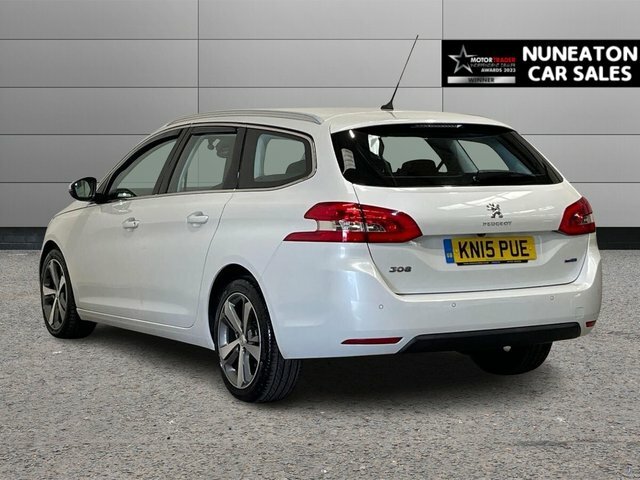 Peugeot 308 SW 2.0 Bluehdi Allure Estate Euro 6 White #5