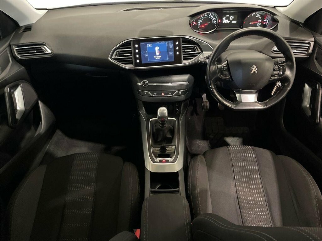 Peugeot 308 SW 1.6L Active Grey #36