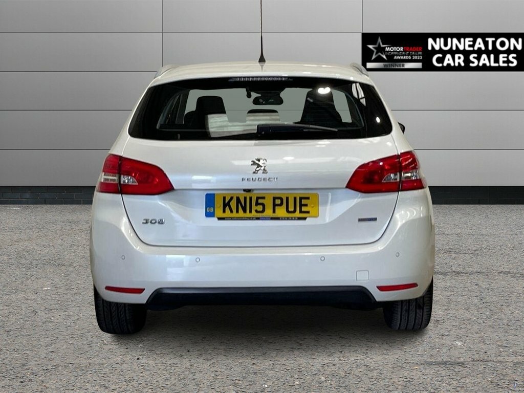 Peugeot 308 SW 1.6L Active Grey #30