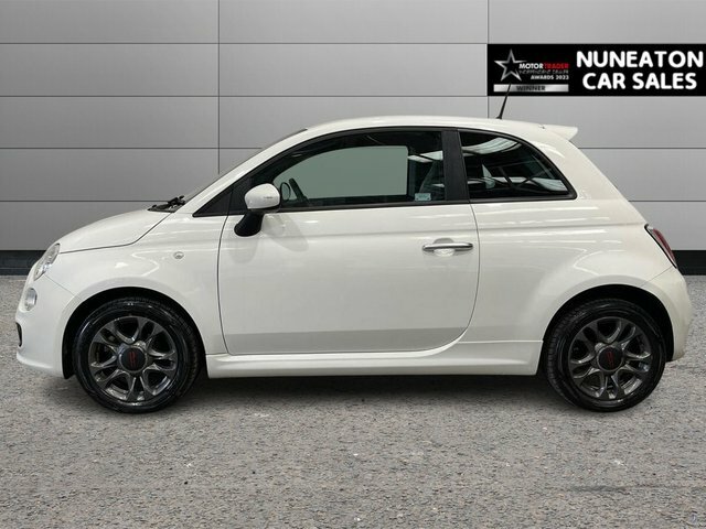 Fiat 500 1.2 S Hatchback Euro 6 Ss 69 Black #6
