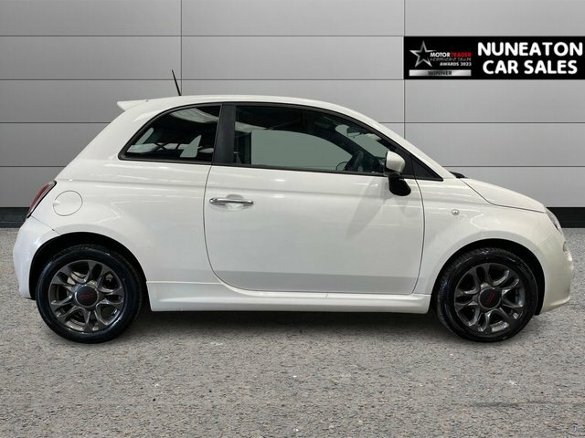 Fiat 500 1.2 S Hatchback Euro 6 Ss 69 Black #2