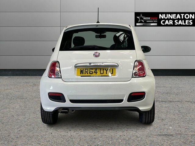 Fiat 500 1.2 S Hatchback Euro 6 Ss 69 Black #4