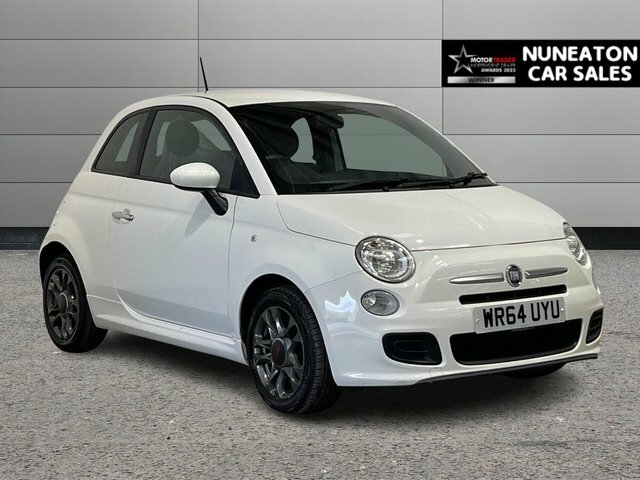 Fiat 500 1.2 S Hatchback Euro 6 Ss 69 Black